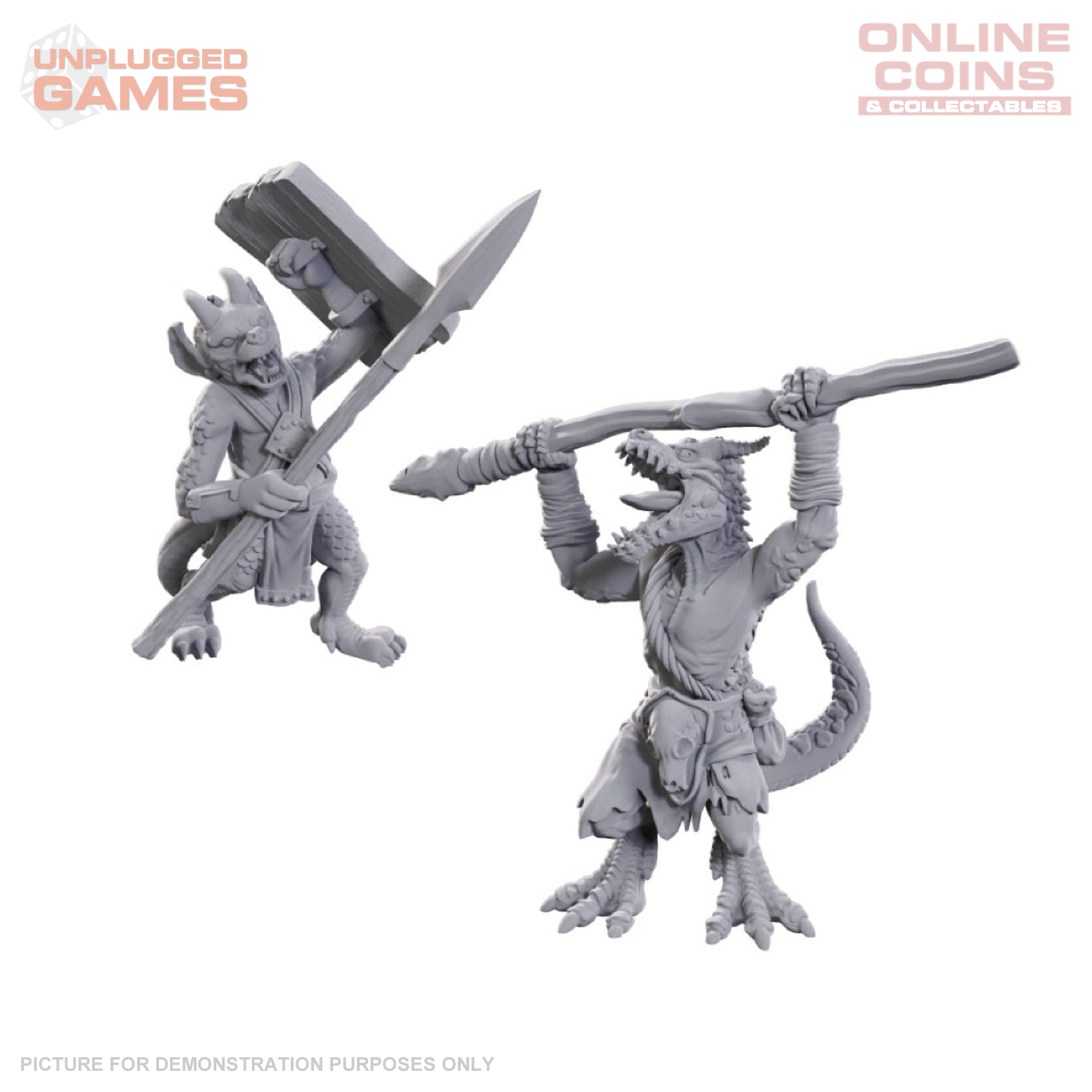 D&D Nolzur's Marvelous Miniatures Limited Edition 50th Anniversary — KOBOLDS